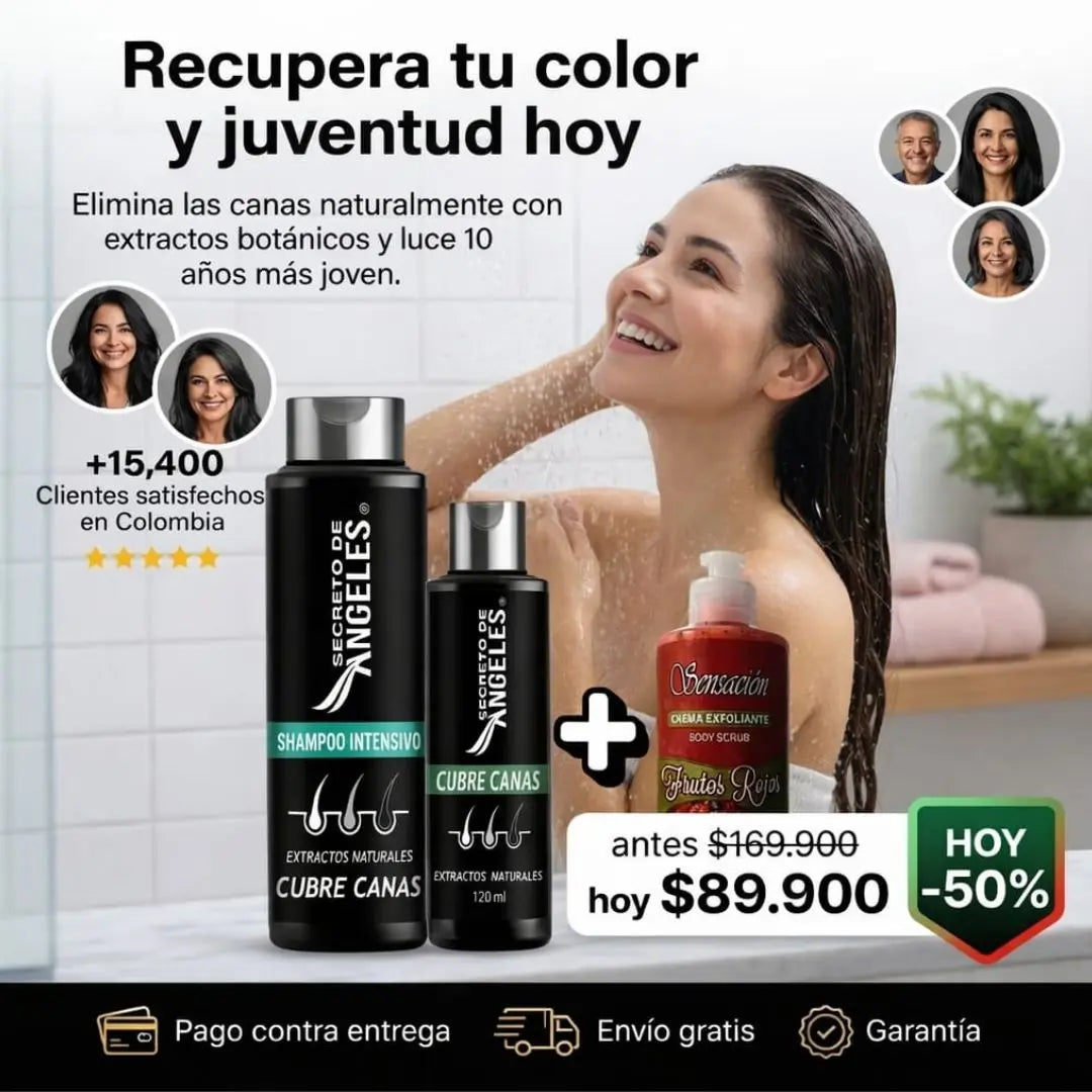 SHAMPO CANAS SECRETOX 1UN+2OBSEQ