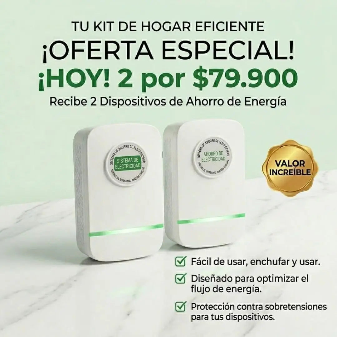 Ahorrador de energia power