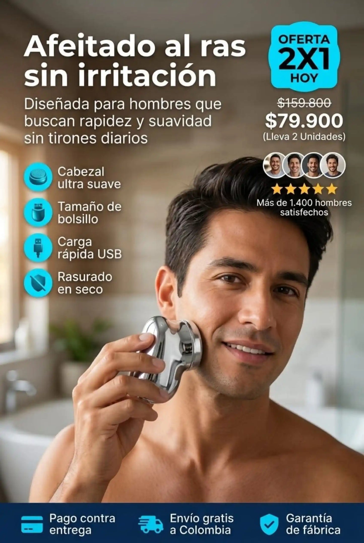 Tu Estilo e Higiene Impecable en la Palma de tu Mano, Dónde y Cuándo Quieras.