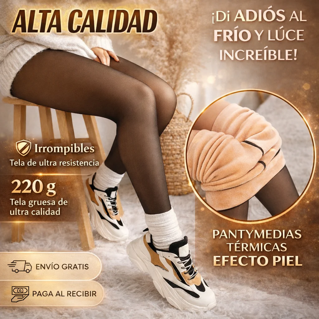 Panty Medias Térmicas